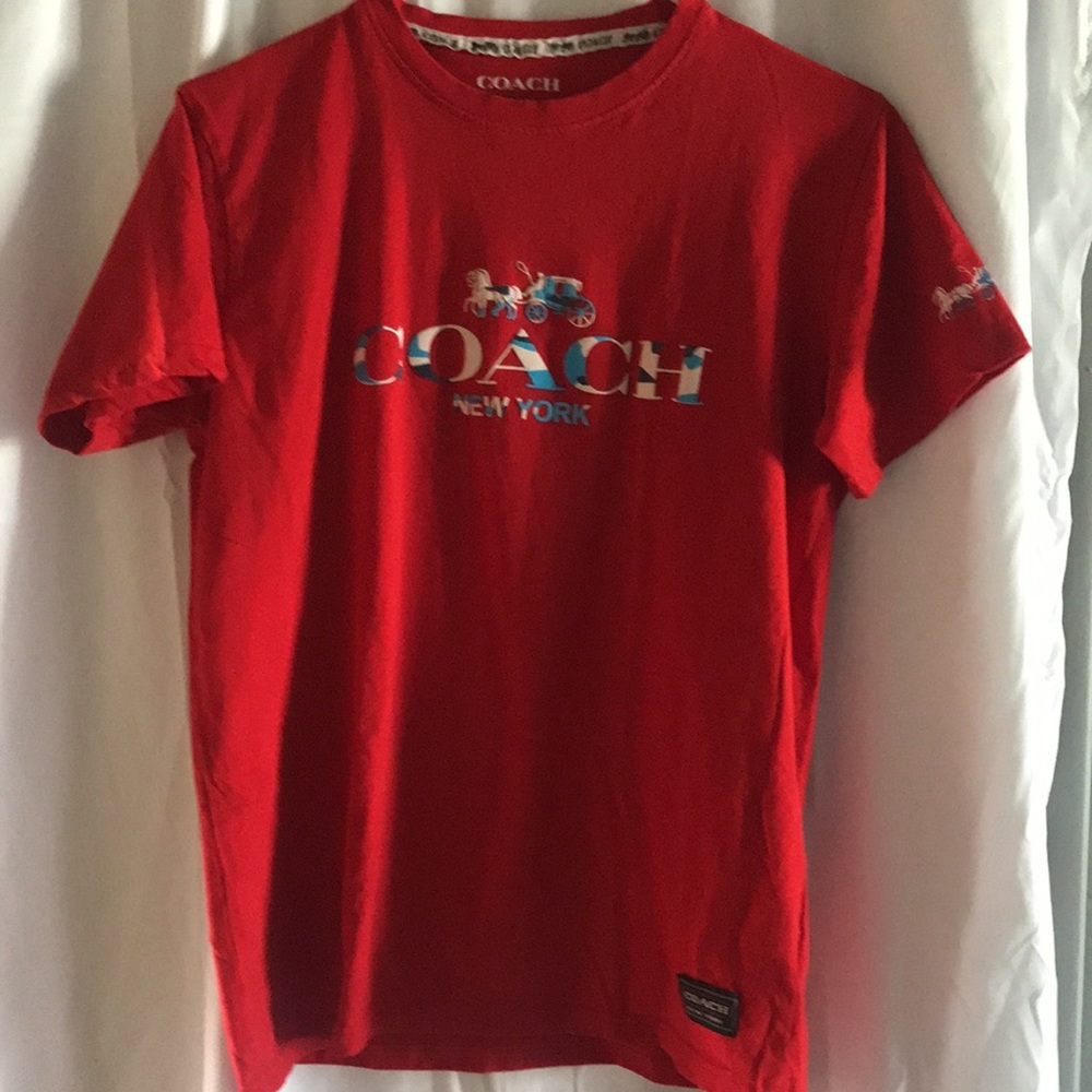Coach tee women med